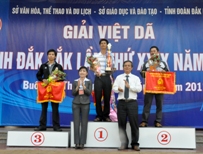 Giải việt dã tỉnh Đắk Lắk lần thứ 29 - Năm 2011